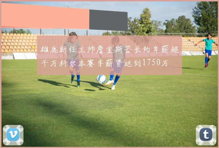 雄鹿新任主帅詹金斯签长约年薪超千万科尔本赛季薪资达到1750万